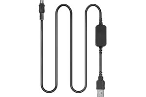 RAEISUSP AC-L200 AC-L25A Mobile Power Bank Kabel ładujący USB do aparatu Sony DSC-HX1 DCR-UX5 UX7 HDR-XR100 NEX VG30 VG900 DEV-50 FDR-AX33