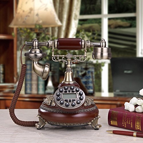 spécifications Antique vintage européen téléphones téléphone fixe rétro mode antique Téléphone bureau à domicile