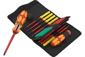 Wera 05006618001 Kraftform Kompakt VDE 17 RA 1, 17-częściowy