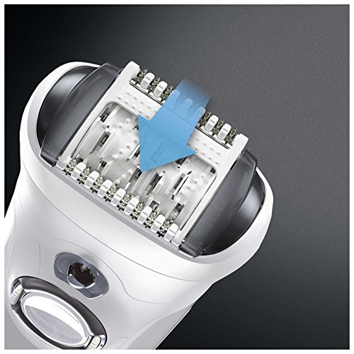 Braun Bodygrooming-Set Epilierer, Trimmer und Rasierer für Herren BGK7050, weiß/schwarz - 2