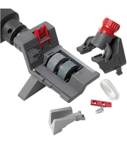 Meule Affûtage Oxyde Aluminium Multi-Sharp 2002 - Compatible Affûteuse Forets Universal 2001