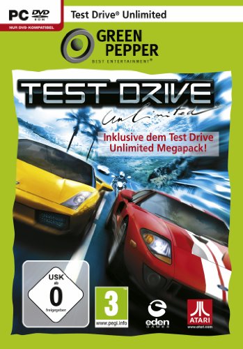 Preisvergleich Produktbild Test Drive Unlimited [Green Pepper]