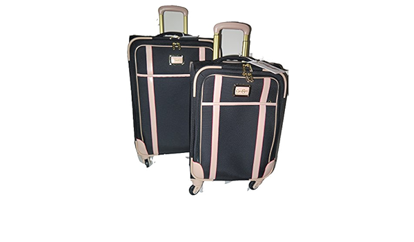 jessica simpson ultra light luggage