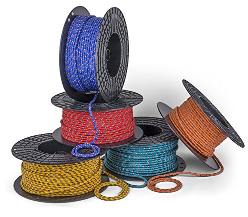 4 Corded Rope Corded Ropes/Wires Lights Beige Polypropylene Rope Braided Poly Cord ...