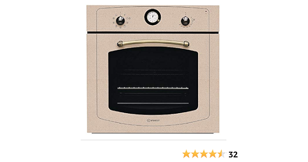Indesit IFVR 800 H AV - Forno elettrico ventilato, 65 Litri, Classe A,  colore Avena : Amazon.it: Grandi elettrodomestici