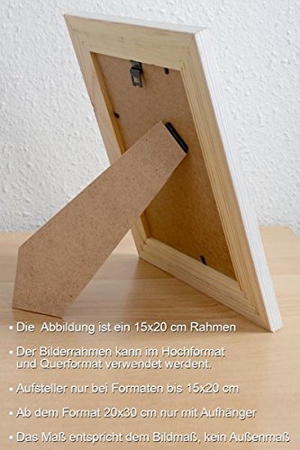 Bilderrahmen Holz | Mein Landhaus | Toskana 13x18cm | Vintage Fotorahmen - 5