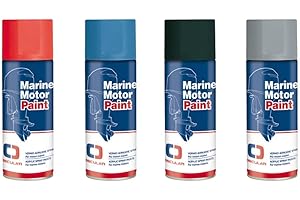 Osculati Acrylic spray paint for Mariner outboard engines