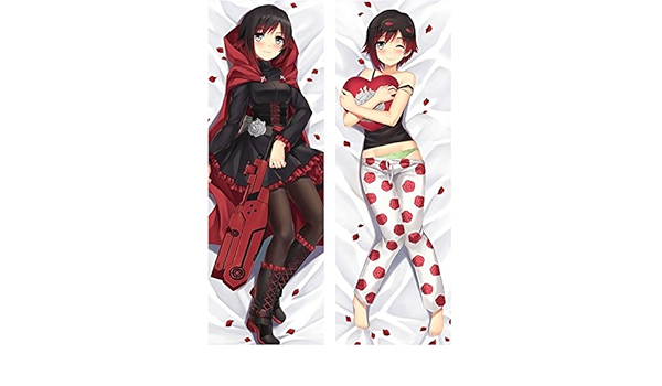 ruby rose body pillow