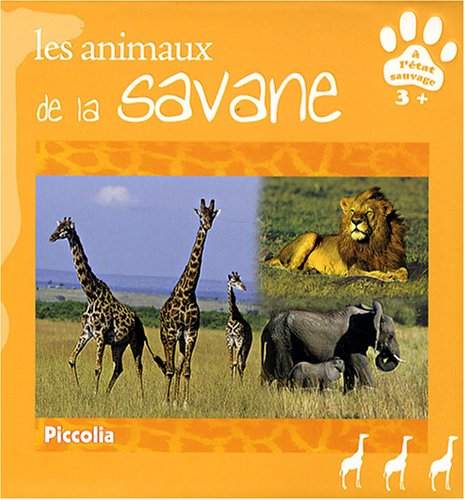 Les  animaux de la savane