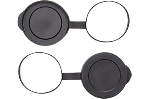 Opticron 31056 - Cubiertas de Goma para Objetivos de 50 mm, OG M, par Compatible con Modelos con diámetro Exterior de 58-60 mm