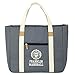 Produktbild Franklin and Marshall - Shopper in Grau, 40x34x13cm, 154FMB772.04