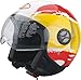 Produktbild BHR Helm Demi-Jet, Spanische Flagge, 57-58 (M)
