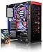 Produktbild VIBOX Species-X GL770-43 Gaming PC - 4,5GHz Intel i7 Quad Core CPU, GTX 1070, leistungsfähig, Wassergekühlter Desktop Gamer Computer mit 2 Spielgutscheine (Inklusive For Honor Code), Weiß Innenbeleuchtung, lebenslange Garantie* (4,2GHz (4,5GHz Turbo) Superschneller Intel i7 7700K Kabylake Quad 4-Core Prozessor CPU, Nvidia GeForce GTX 1070 8GB Grafikkarte, 16GB Team 3000MHz DDR4 RAM, 240GB SSD, 1TB Festplatte, Corsair H100i GTX Wasserkühler, InWin Gehäuse, Ohne Windows Betriebssystem)