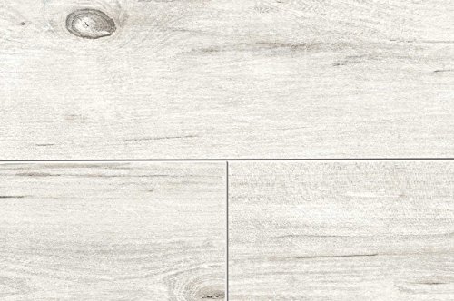 Preisvergleich Produktbild MUSTER FLOOR24 Laminat Landhausdiele 4V Kelpie grau 7 mm