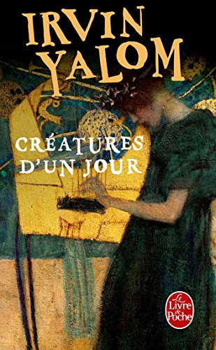 Book's Cover ofCréatures dun jour