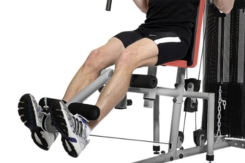 Christopeit Multistation Fitness-Station SP 20 XL, schwarz/weiß/rot, 145 x 115 x 200 cm, 1386 - 6