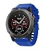 Produktbild TOPsic Armband für Fenix 5X Sportuhr Silikon Sportarmband Uhr Band Strap Ersatzarmband Uhrenarmband für Garmin Fenix 5X / Fenix 5X Plus Smartwatch GPS Multisportuhr (Nicht für Fenix 5, 5S)
