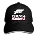 Produktbild Hittings Forza Horizon 3 Video Game Sandwich Baseball Caps Black Black