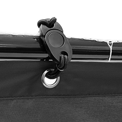Relaxdays Fußballtor mit Torwand Deutschland HBT 150 x 210 x 75 cm Torschusswand Germany in Landesfarben mit 2 Löchern fürs Fußballtraining und Schusstraining mit Metall Rahmen, Schwarz-Rot-Gold - 7