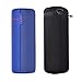 Price comparison product image Kinzd® Carry Case for UE MEGABOOM - Water Resistant Carrying Sleeve Cover Bag for Logitech Ultimate Ears UE MEGABOOM Wireless Bluetooth Speaker