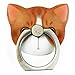 Produktbild Ring-Halterung fürs Handy,Handy Finger Ring Halter,Roreikes Neue kreative Cartoon Katze Kopf Universal Handy Halterung 360 Grad Drehbar Anti-fallen hohe Adhäsion Ring Schnalle Handy Halterung Smartphones 180 Spinner Finger Ständer Kickständer Stent günstig für iPhone Samsung Huawei