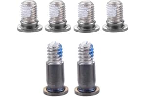 OLVINS Juego de tornillos de caja inferior para Apple MacBook Retina 13 "A1706 (barra táctil) 2016-2018 (gris)