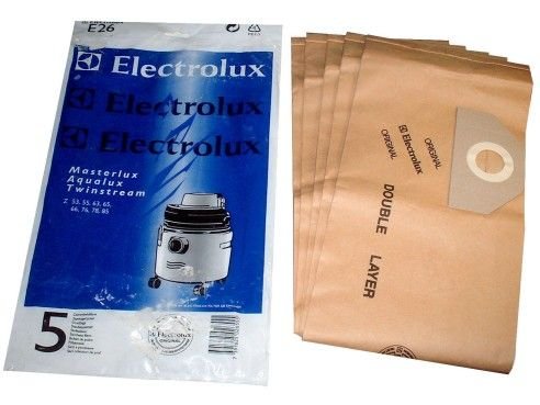 Preisvergleich Produktbild Papier Staubbeutel E26 N