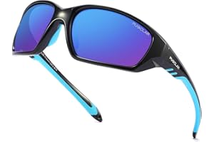 PUKCLAR Polarised Men Sunglasses Sports Driving Women Sunglasses Cycling Running Fishing Goggles TR90 Frame