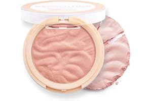 Revolution Beauty London, Blusher Reloaded, Face Blusher, Highly Pigmented, All Day Wear, Sweet Pea, 7.5 g
