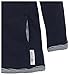 Noppies Baby-Boys B Jersey Rev Joke Cardigan, Blue (Navy), 1-2 Month (Manufacturer size: 56)