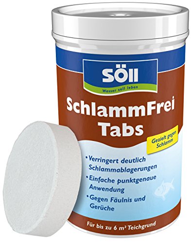 Söll Teichpflegemittel SchlammFrei Tabs, 1x 6 Tabs, braun, 20083 - 2