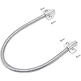 Armored Door Cord, Loop Power Transfer/Electrified Commercial Exit Doors/Door Wire Conduit/10mm Diameter/40cm Long Door Loop