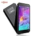 Produktbild Outdoor Handy IP68 Android 7.0, NOMU M6 4G Rugged Smartphone Ohne Vertrag, 5,0 Zoll IPS MTK6737T Quad Core 1.5GHz Dual SIM 2GB RAM+16GB ROM, 13MP+5MP Kameras, Wasserdichte/Stoßfest/Staubdicht(Schwarz)