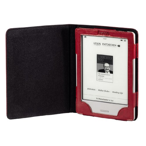 Hama Lettura Case für Amazon Kindle WiFi/Kobo Touch/Glo/Paperwhite rot - 5
