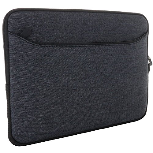 XiRRiX Laptoptasche Tasche universal für 14 Zoll (35,6 cm) Ultrabook Laptop Notebook - Notebooktasche grau