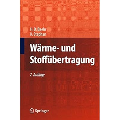 [PDF] Download Wárme- und Stoffübertragung Kostenlos