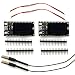Produktbild Pretty-jin Wifi-Modul ESP32 Entwicklungsboard Wifi Bluetooth Lora 433-470 MHz CP2102 Schnittstelle und USB Seriell-Chip mit 0,96 Zoll Blau OLED-Display für Android