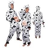 NEU Damen- und Herren-Kostüm Kuh, Gr. M-L