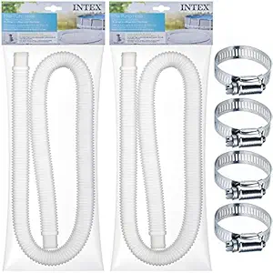 SEWANTA Pool Hoses for Above Ground Pools [Set of 2] 1.25