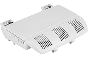 EVGATSAUTO Soporte para gafas de sol de coche 1Z0868565E, caja de soporte de almacenamiento para gafas de sol Estuche para gafas para Roomster 06 07 08 09 10 11 12 13 2006-2013(gris)