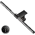 Quntis Monitor Light Bar ML214, Screen Monitor Lamp with Backlight for Eye Caring, Dimmable Screen Light Bar Computer Light No Screen Glare Home Office Desk Lamp