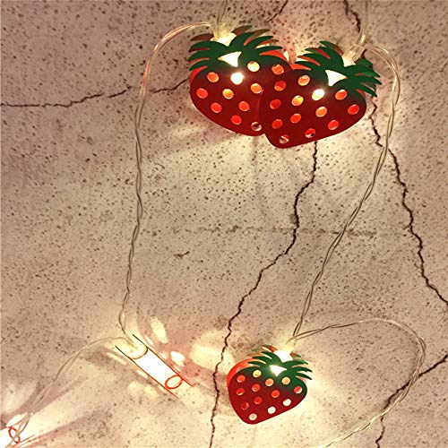 Preisvergleich Produktbild Lichterkette, 2 m, Cartoon-Design, Weihnachtsbaum, Nachtlicht, Festival, Schlafzimmer, UV-betrieben, Dekoration für Partys