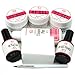 Coscelia Base UV Gel Starter Kit with Nail Art Brush Topcoat Cleanser