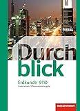 Durchblick Erdkunde - Differenzierende Ausgabe 2012 für Niedersachsen: Schülerband 9 / 10 by