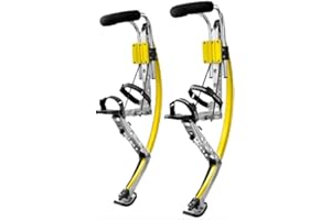 Skyrunner Kangaroo Shoes Adult Jumping Stilts Fitness Exercise (200-242lbs/200-243lbs)