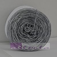 *alloula* Bobbel Farbverlaufsgarn, 3-fädig, verschiedene Längen wählbar