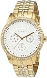 Esprit Damen-Armbanduhr Paradiso Analog Quarz Edelstahl ES106562005