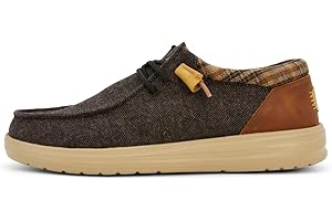 Hey Dude Wally Grip Wool Scarpe Urban UomoMarrone Marrone