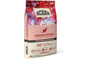 Comida para Gatos Esterilizados ACANA Indoor ENTRÉE Cat Saco 4,5 Kg - 100% Natural | ANIMALUJOS