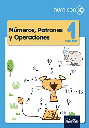 Matemáticas 1º primaria numicon cuaderno de ejercicios